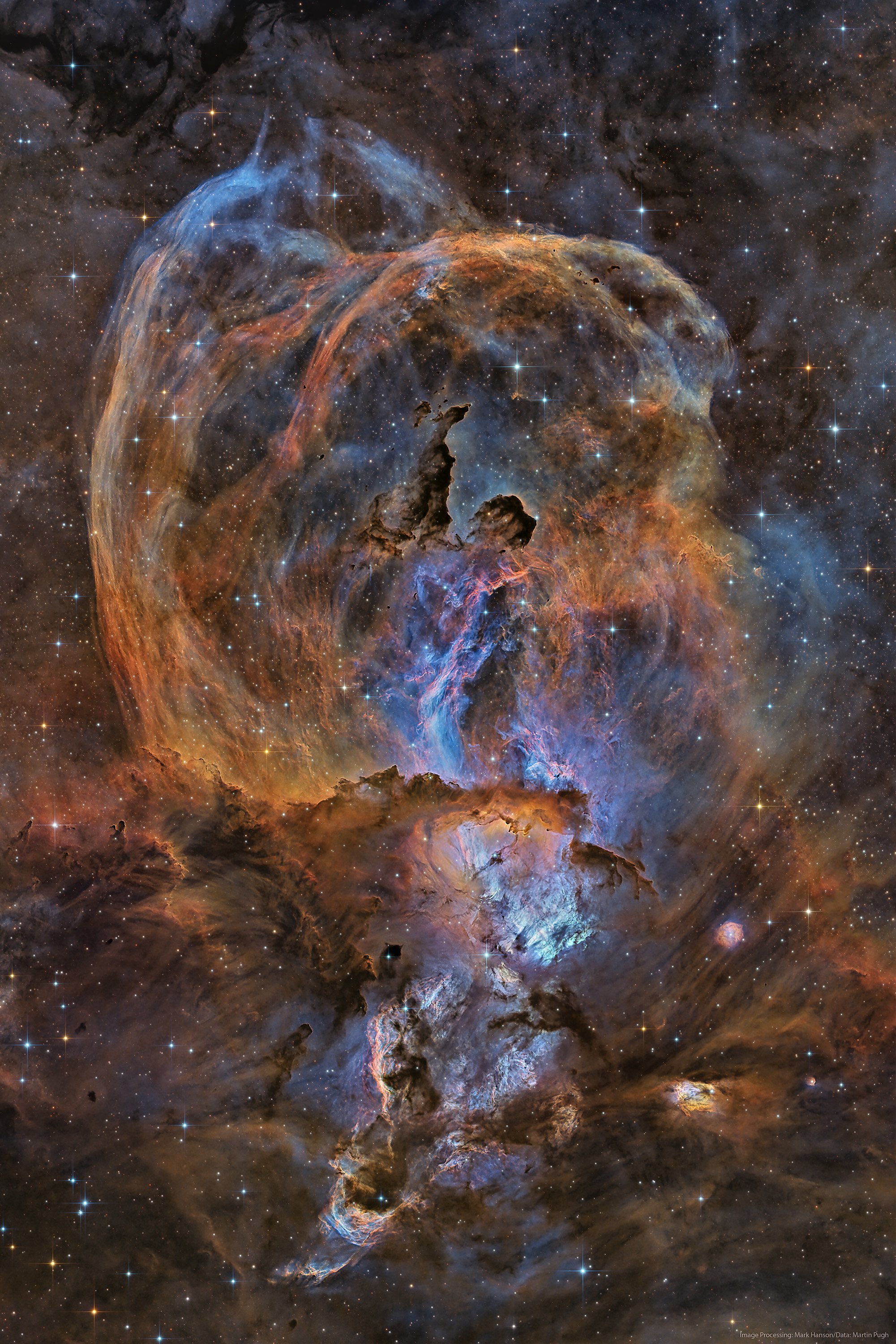 Hanson Astrophotography-NGC 3576